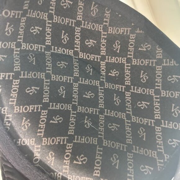 NWOT black Victoria's Secret demi-uplift biofit bra, size 34B - Picture 6 of 6